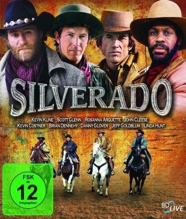 Silverado [Blu-ray]