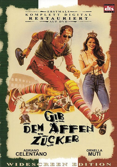Gib dem Affen Zucker [DVD]