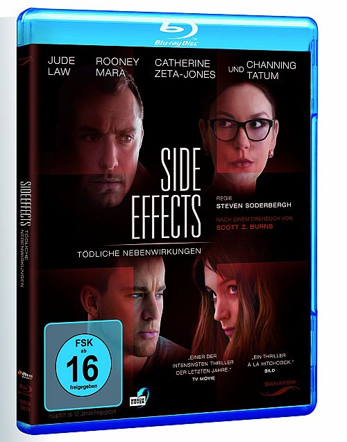 Side Effects - Tödliche Nebenwirkungen [Blu-ray]