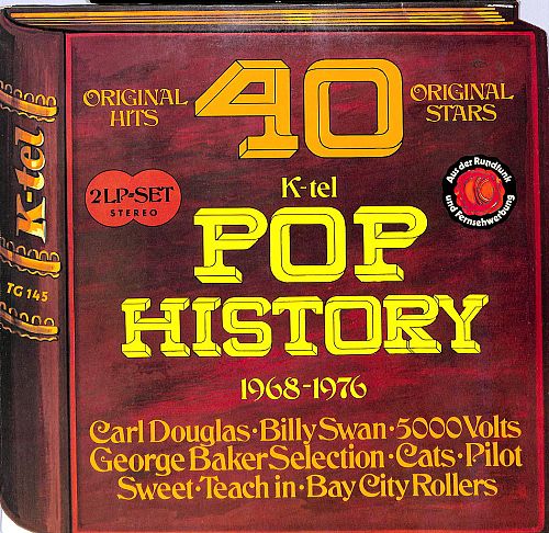 Pop History 1968-1976 [Vinyl]
