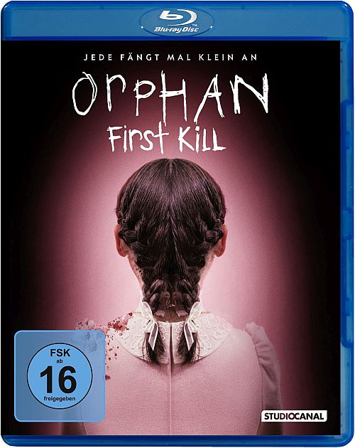 Orphan: First Kill [Blu-ray]
