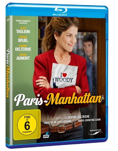 Paris-Manhattan [Blu-ray]