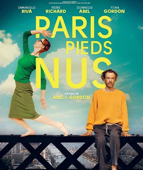 Paris pieds nus [Blu-ray]