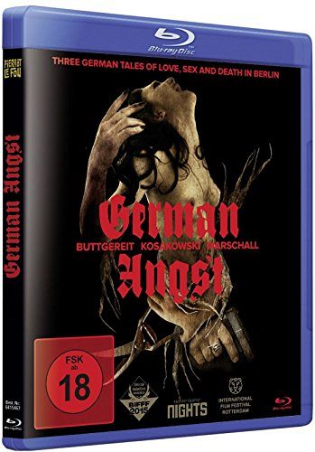 German Angst [Blu-ray]