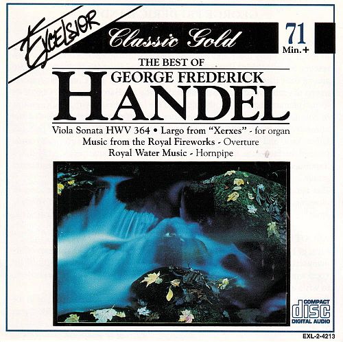 The Best of George Frederick Handel [CD]