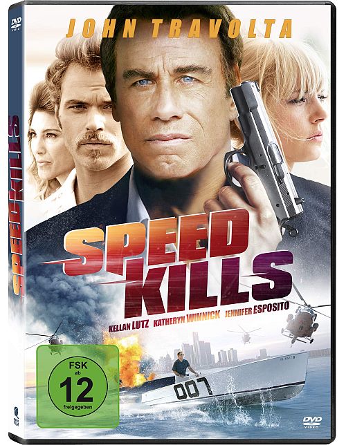 Speed Kills [DVD]