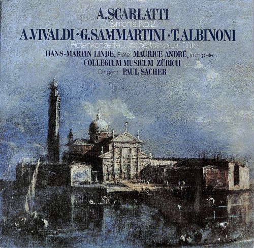 Flötenkonzerte - Concertos Pour Flûte [Vinyl]