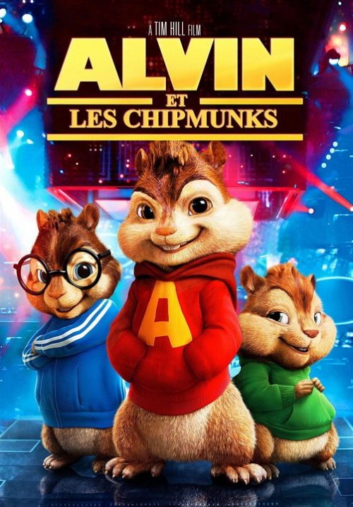 Alvin et les Chipmunks - Le film [DVD]