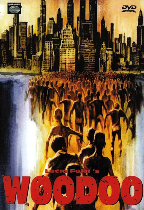 Woodoo - Die Schreckensinsel der Zombies [DVD]