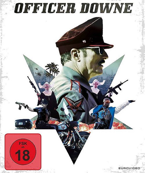 Officer Downe [Blu-ray]