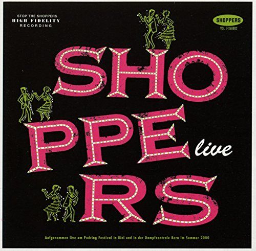 Shoppers Live [CD]