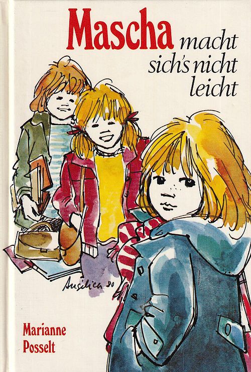 Mascha macht sich's nicht leicht