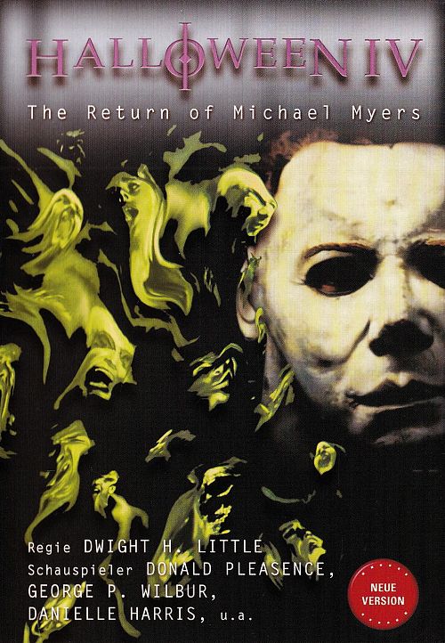 Halloween 4 - Die Rückkehr des Michael Myers [DVD]