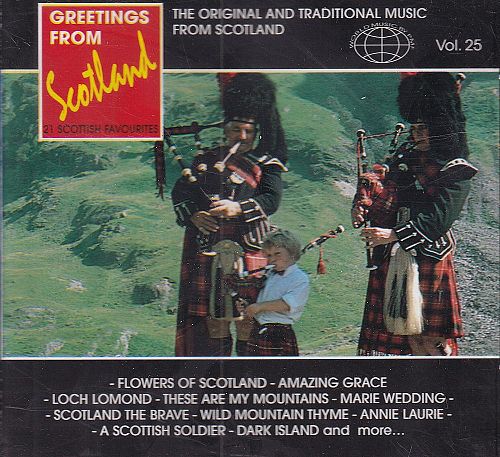 Greetings from Scotland [CD]