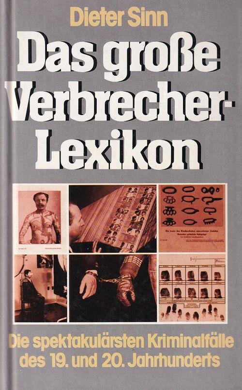 Das grosse Verbrecherlexikon
