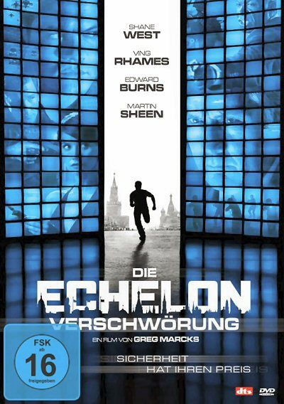 Die Echelon-Verschwörung [DVD]