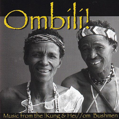 Ombili! [CD]