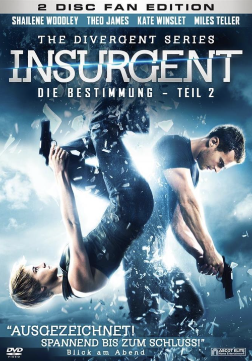 Die Bestimmung 2 - Insurgent [DVD]