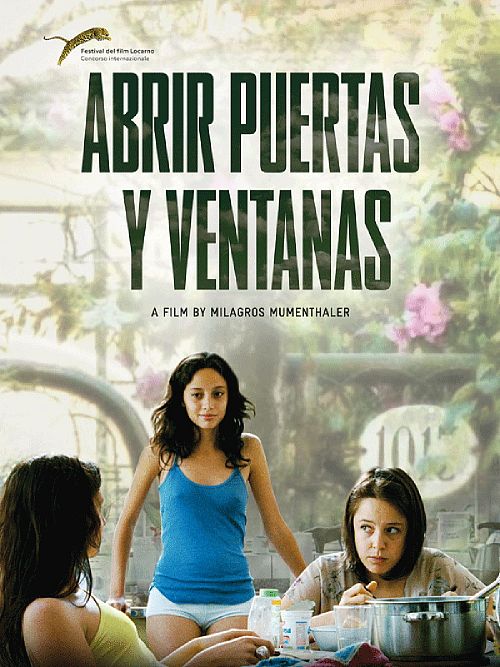 Offene Türen, offene Fenster (OmU) [DVD]