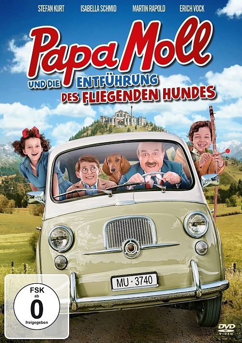 Papa Moll und die Entführung des fliegenden Hundes [DVD]