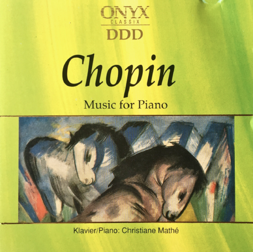 Chopin - Music for Piano [CD]