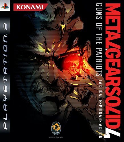 Metal Gear Solid 4: Guns of the Patriots [Sony PlayStation 3]