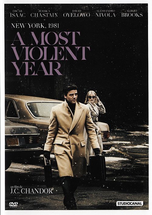 A Most Violent Year [DVD]