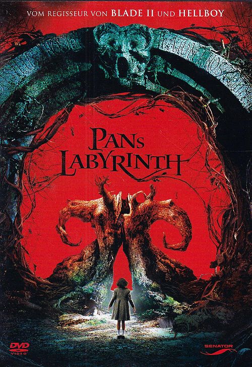 Pans Labyrinth [DVD]