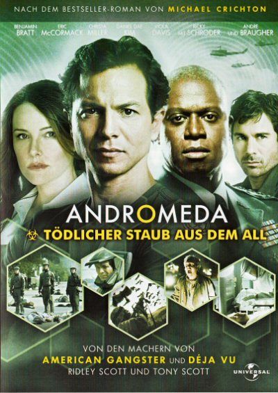 Andromeda - Tödlicher Staub aus dem All [DVD]
