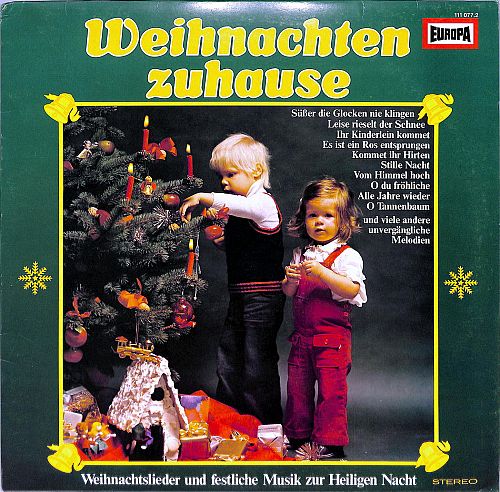Weihnachten Zuhause [Vinyl]
