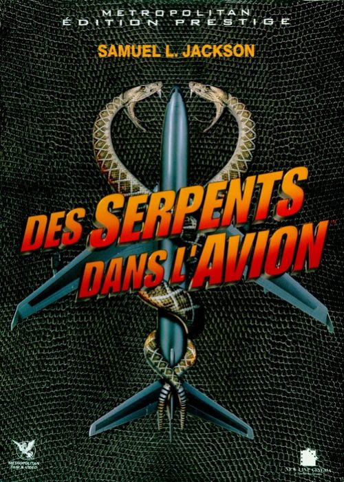 Des serpents dans l'avion [DVD]