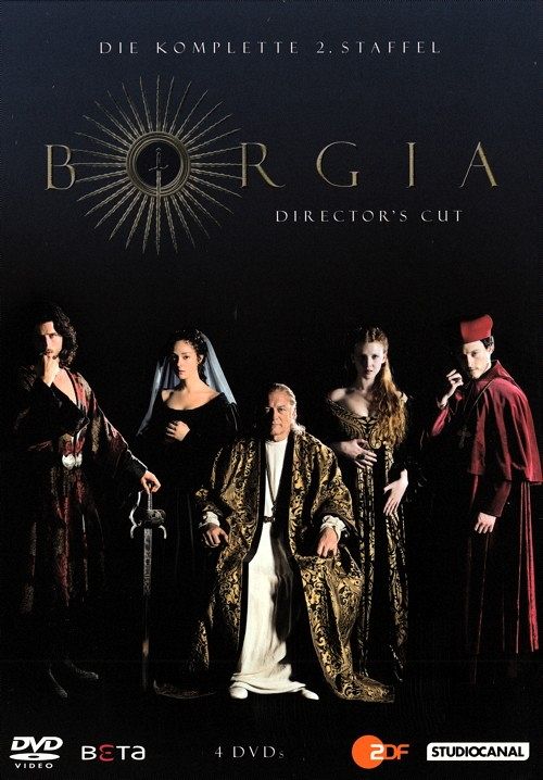 Borgia - Staffel 2 [DVD]