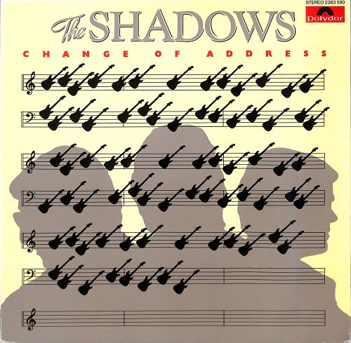 Change of address [Vinyl]