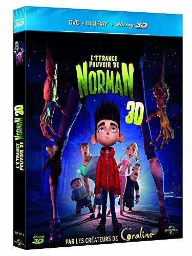 L'Étrange pouvoir de Norman [Blu-ray 3D]