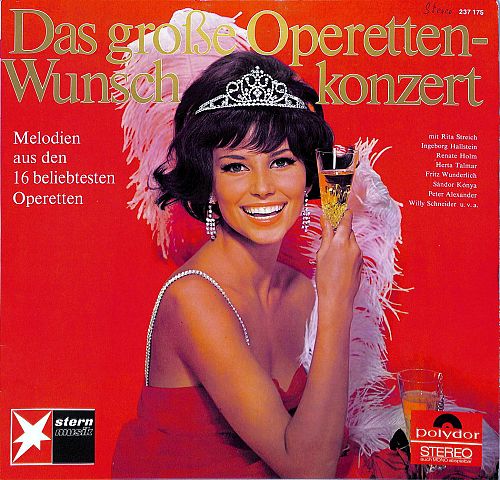 Das Grosse Operetten-Wunschkonzert [Vinyl]