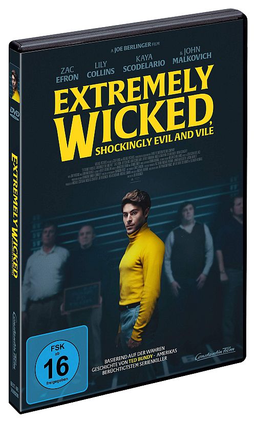 Extremely Wicked, Shockingly Evil and Vile [DVD]