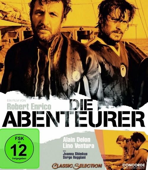 Die Abenteurer [Blu-ray]