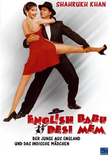 English Babu Desi Mem - Der Junge aus England und das indische Mädchen [DVD]