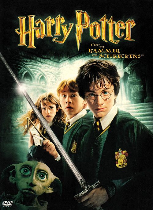 Harry Potter und die Kammer des Schreckens [DVD]