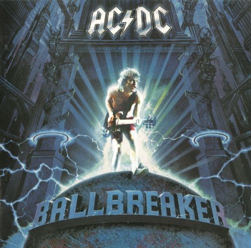 Ballbreaker [CD]