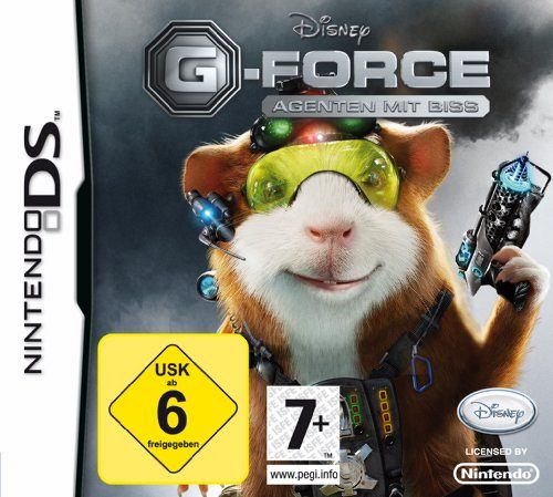 G-Force - Agenten mit Biss [Nintendo DS]