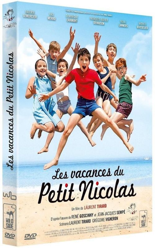 Les vacances du petit Nicolas [DVD]