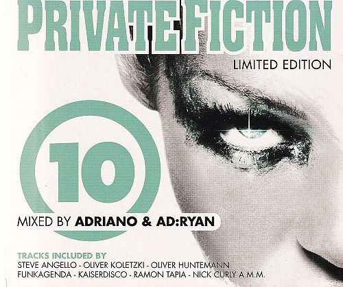 Private Fiction Vol. 10 [CD]