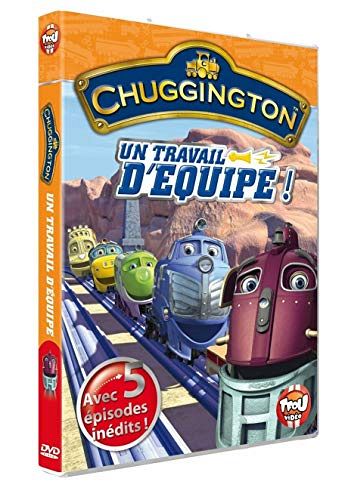 Chuggington - Un travail d'équipe! [DVD]