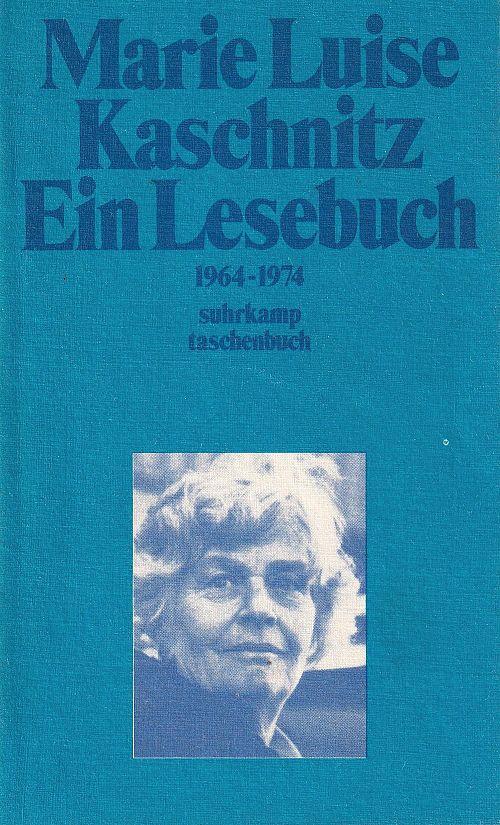 Ein Lesebuch 1964-1974