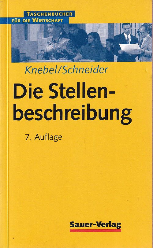Die Stellenbeschreibung