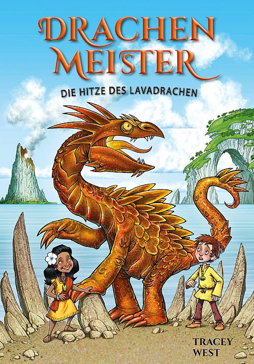 Drachenmeister 18 - Die Hitze des Lavadrachen