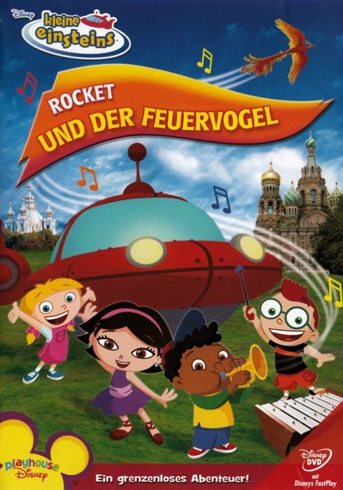 Kleine Einsteins - Rocket und der Feuervogel [DVD]