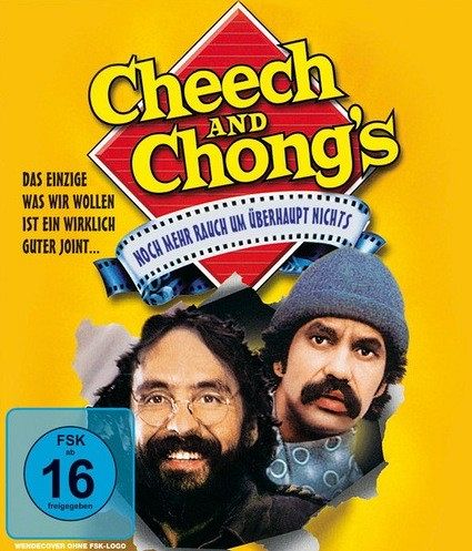 Cheech & Chong - Noch mehr Rauch um überhaupt nichts [Blu-ray]