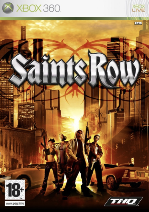 Saints Row [Microsoft Xbox 360]